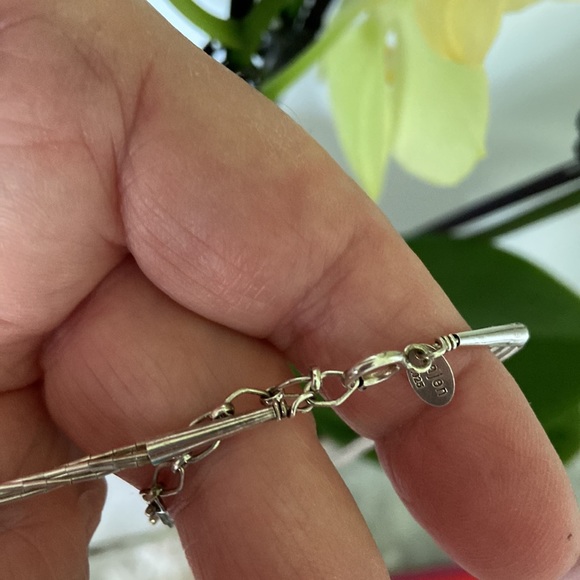 5atrand sterling silver chain 18 in - Picture 2 of 3